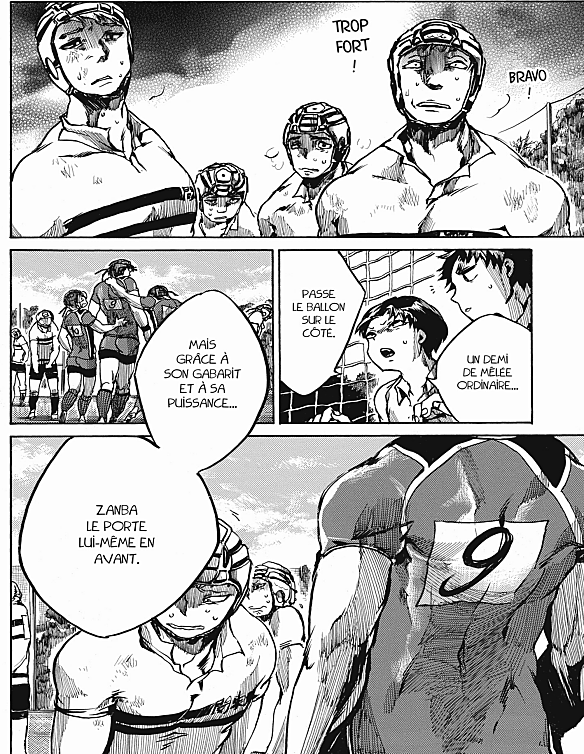 Read All Out FR Manga Online