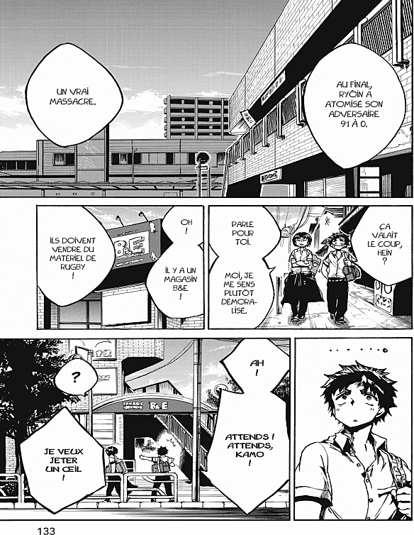 Read All Out FR Manga Online
