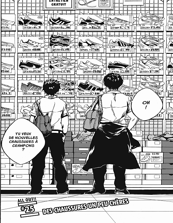 Read All Out FR Manga Online