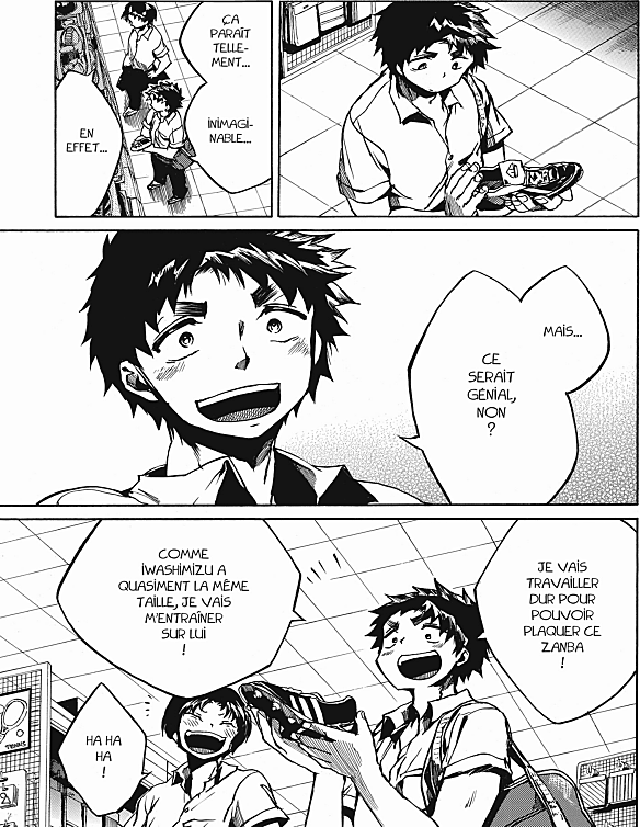 Read All Out FR Manga Online