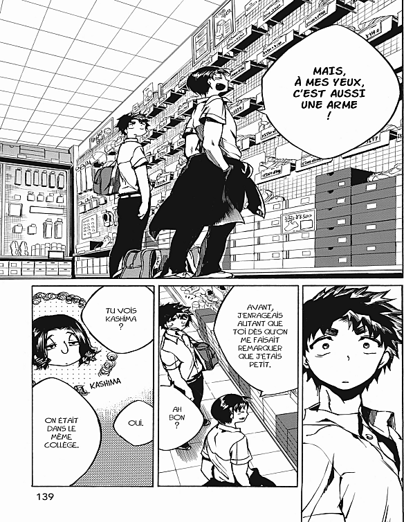 Read All Out FR Manga Online