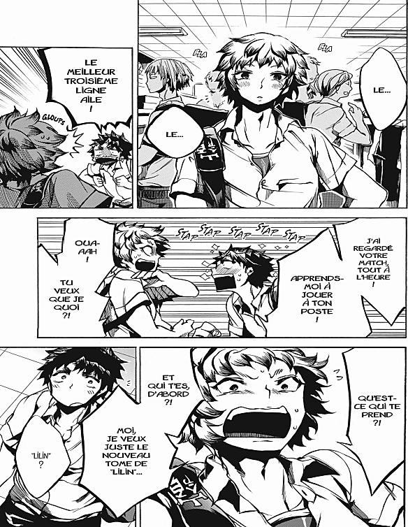 Read All Out FR Manga Online