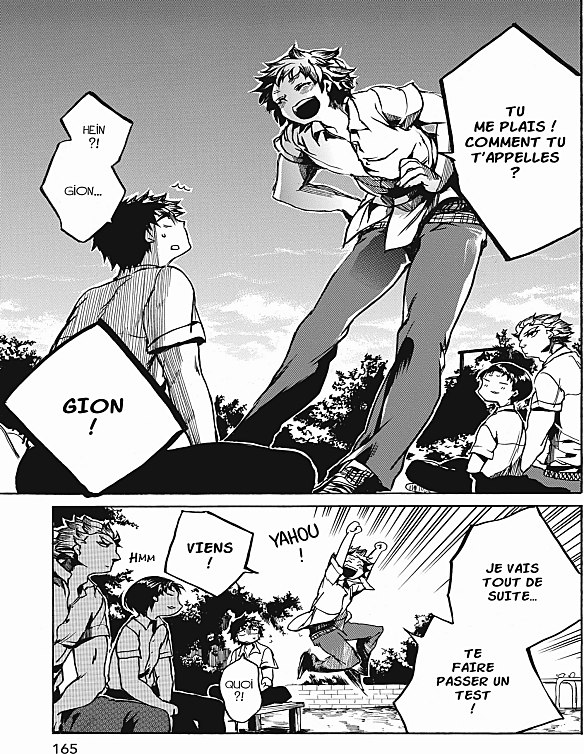 Read All Out FR Manga Online