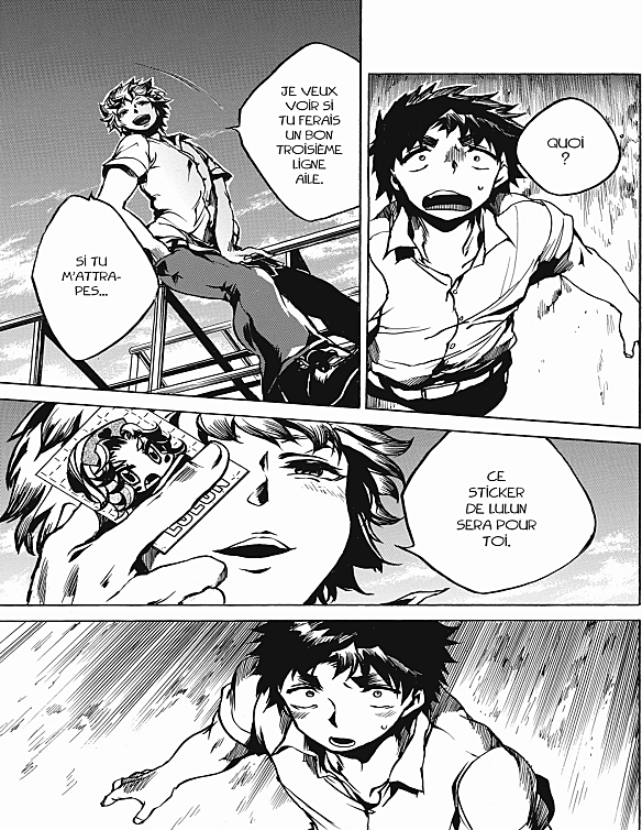 Read All Out FR Manga Online