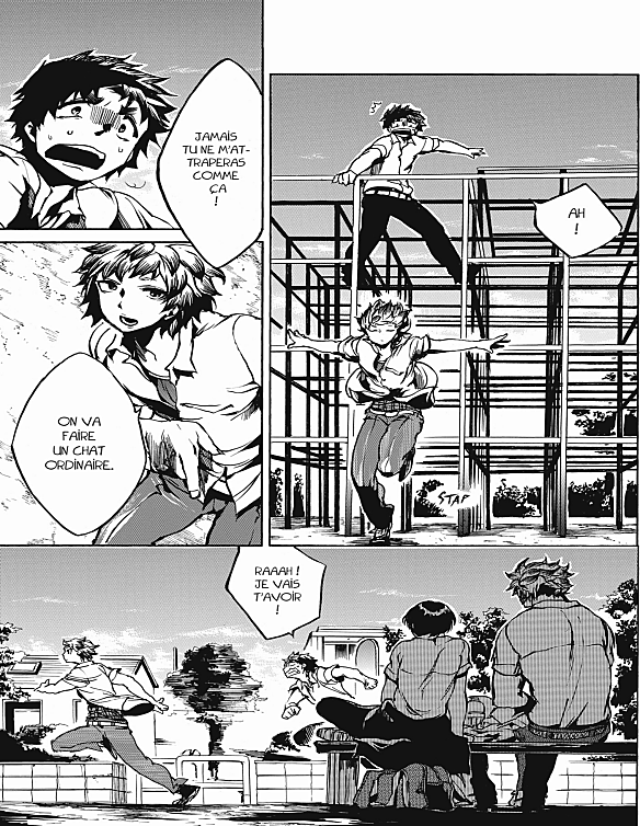 Read All Out FR Manga Online