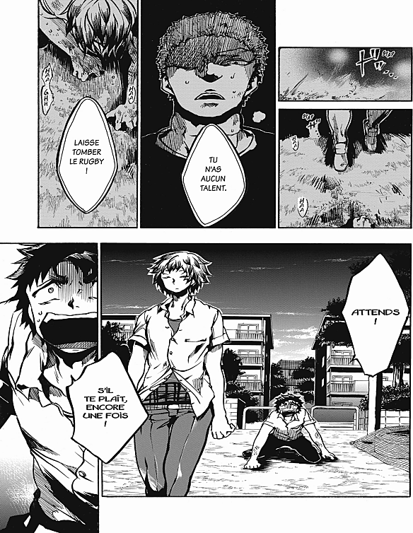 Read All Out FR Manga Online