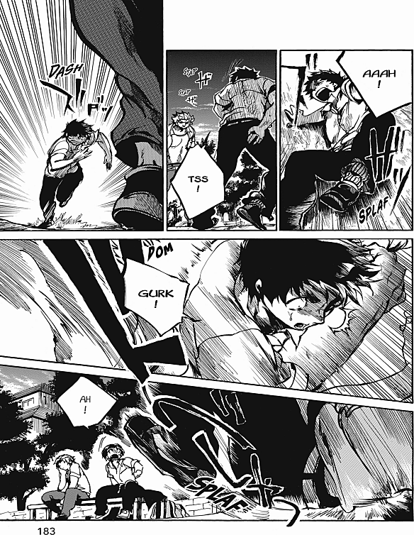 Read All Out FR Manga Online