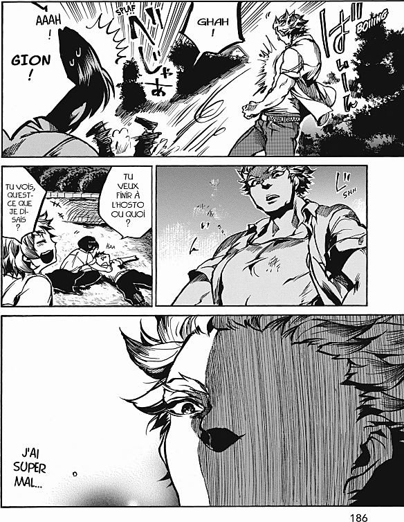 Read All Out FR Manga Online