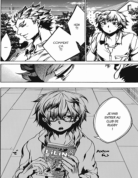 Read All Out FR Manga Online