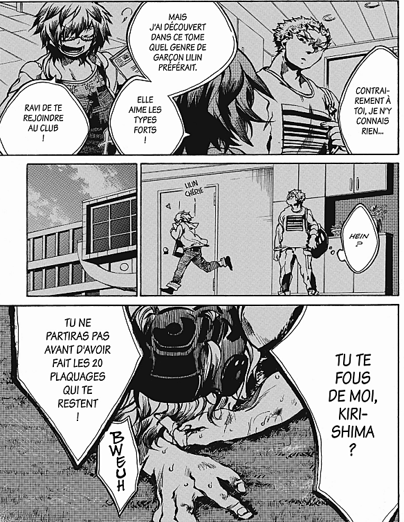 Read All Out FR Manga Online