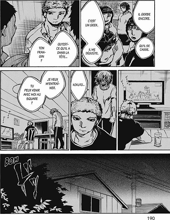 Read All Out FR Manga Online