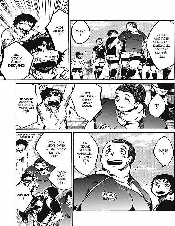 Read All Out FR Manga Online