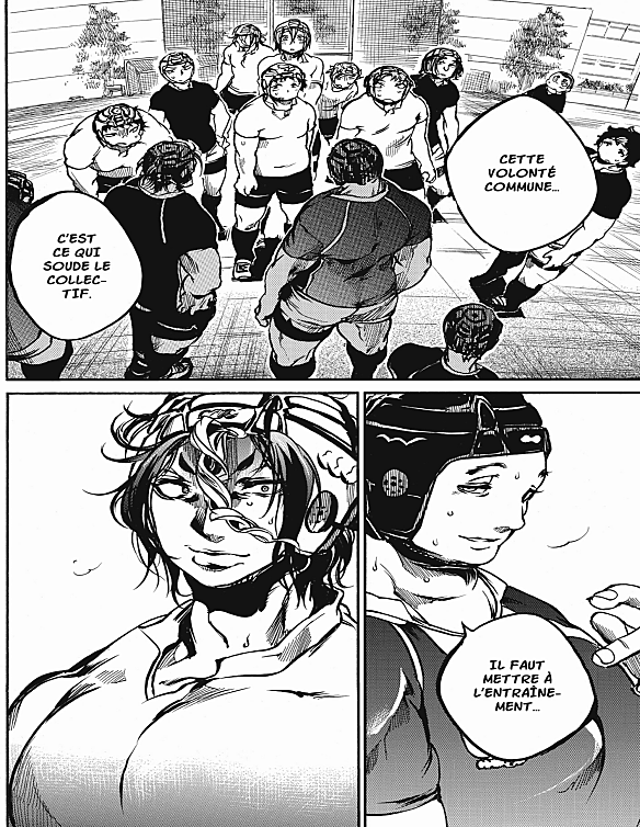 Read All Out FR Manga Online