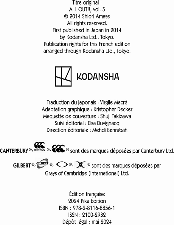 Read All Out FR Manga Online