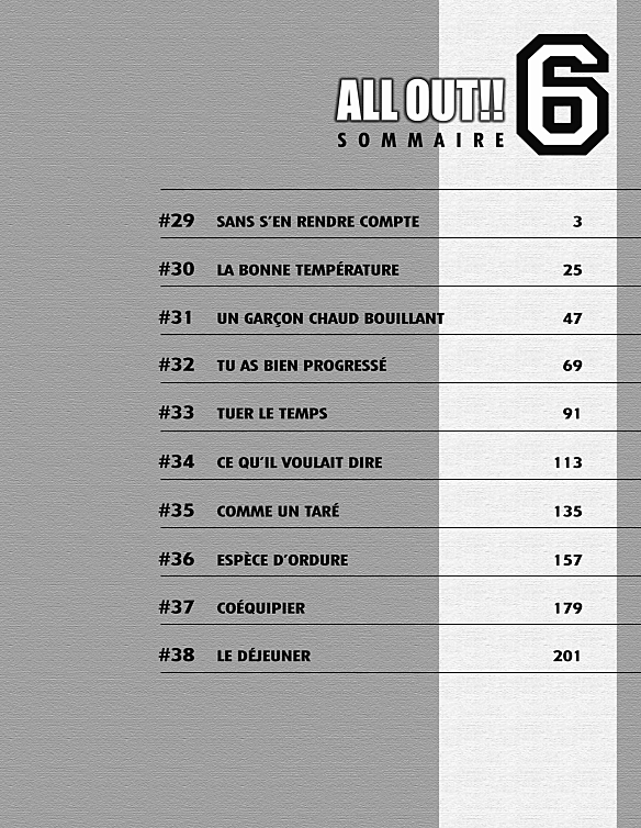 Read All Out FR Manga Online