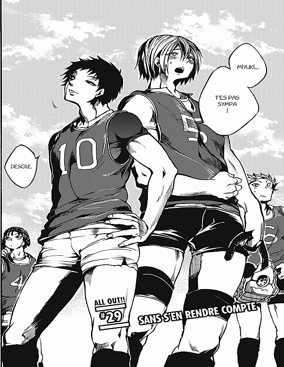 Read All Out FR Manga Online