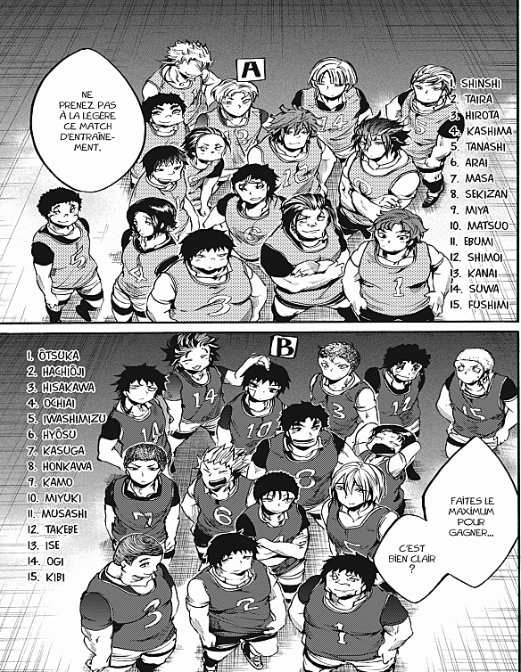 Read All Out FR Manga Online