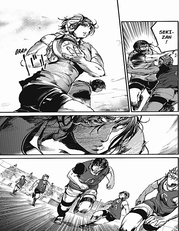 Read All Out FR Manga Online