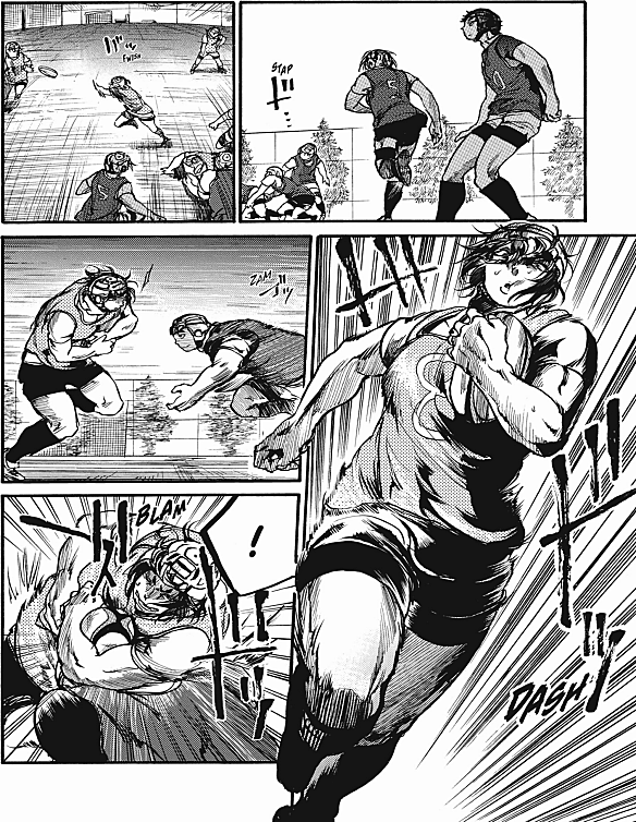 Read All Out FR Manga Online