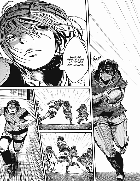 Read All Out FR Manga Online