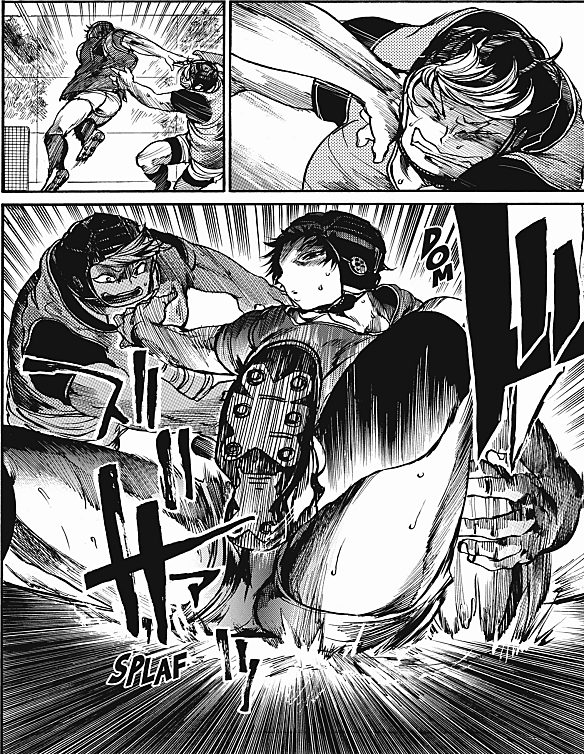 Read All Out FR Manga Online