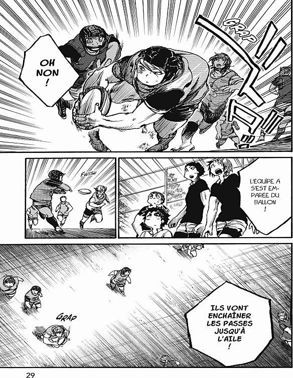 Read All Out FR Manga Online