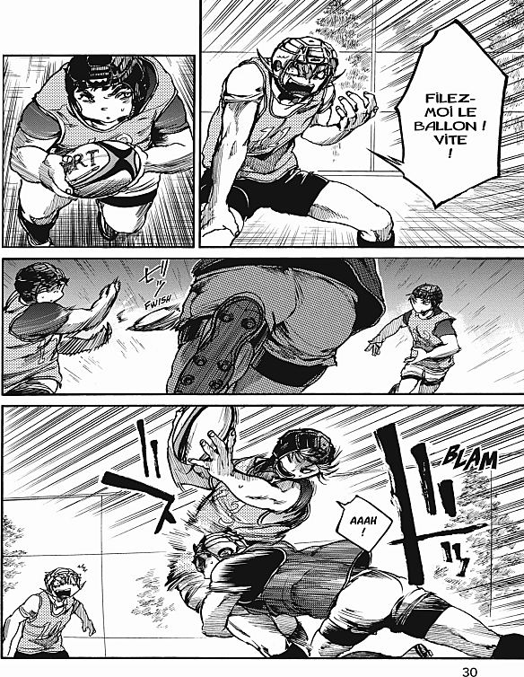 Read All Out FR Manga Online