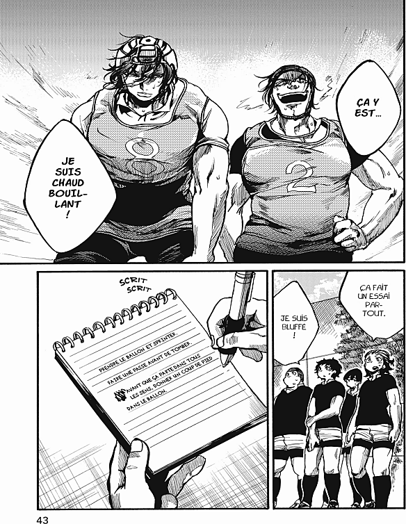 Read All Out FR Manga Online