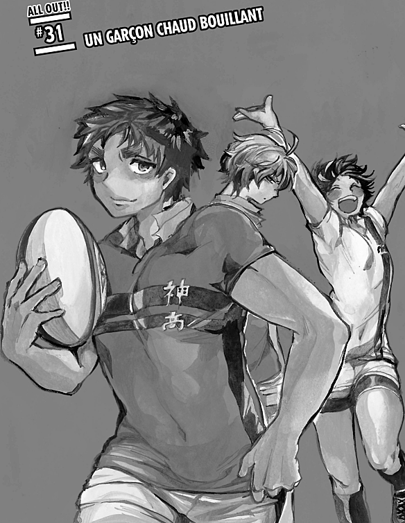 Read All Out FR Manga Online