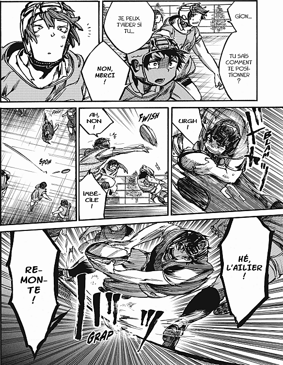 Read All Out FR Manga Online