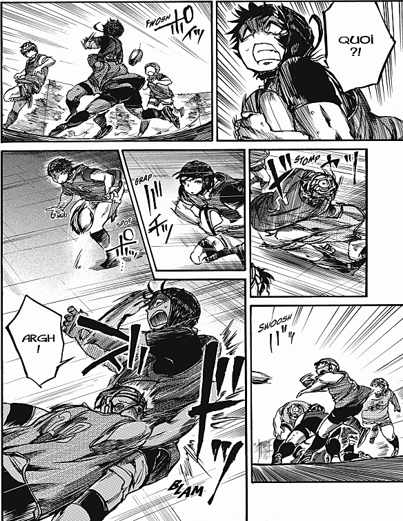 Read All Out FR Manga Online
