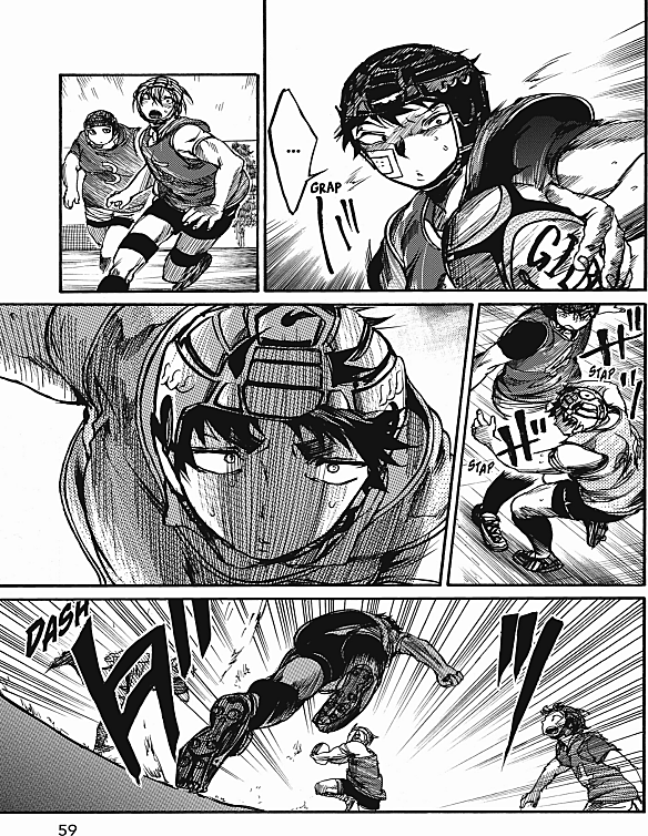 Read All Out FR Manga Online