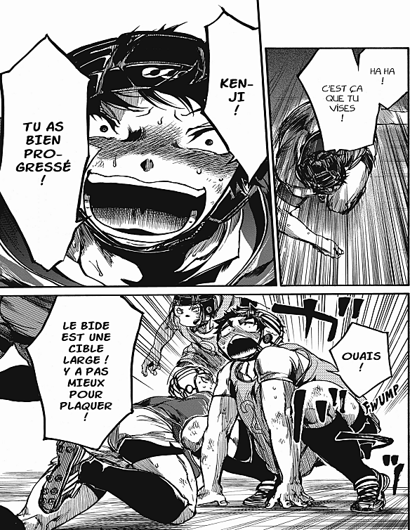 Read All Out FR Manga Online