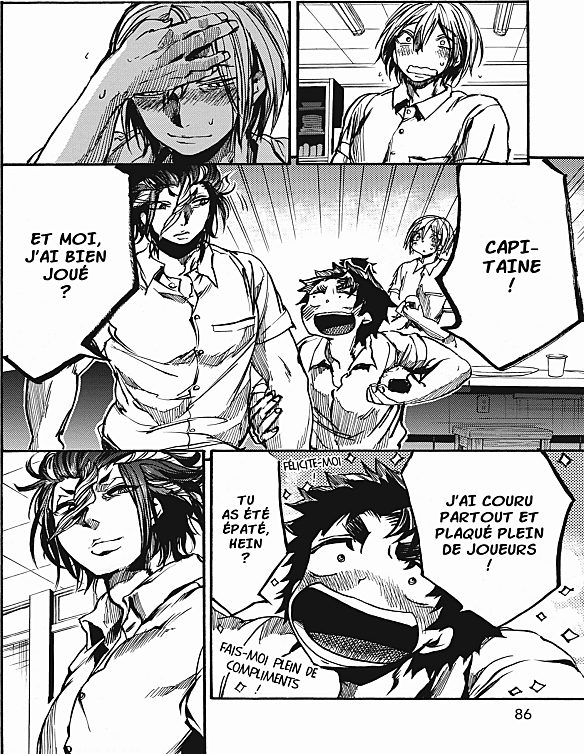 Read All Out FR Manga Online
