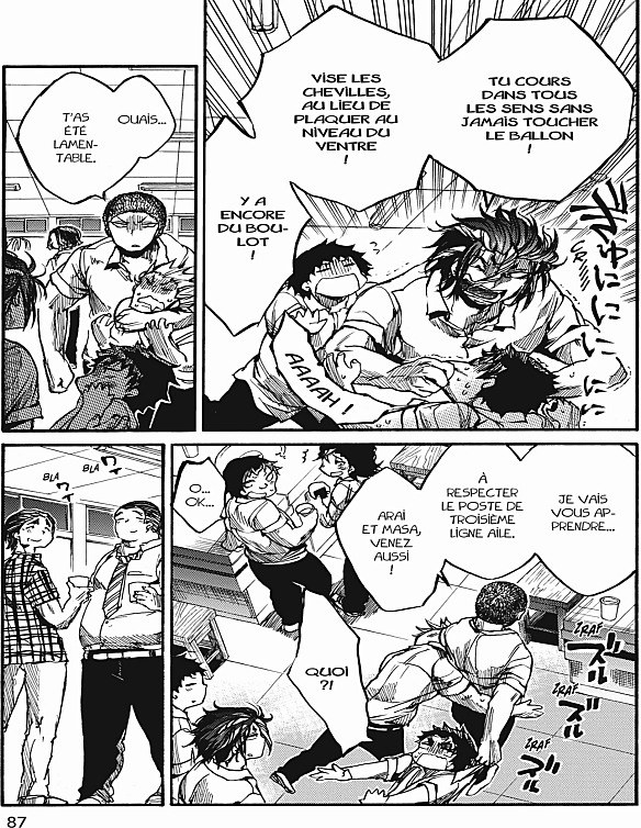 Read All Out FR Manga Online