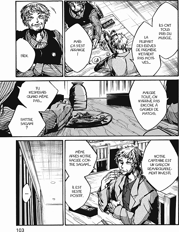Read All Out FR Manga Online