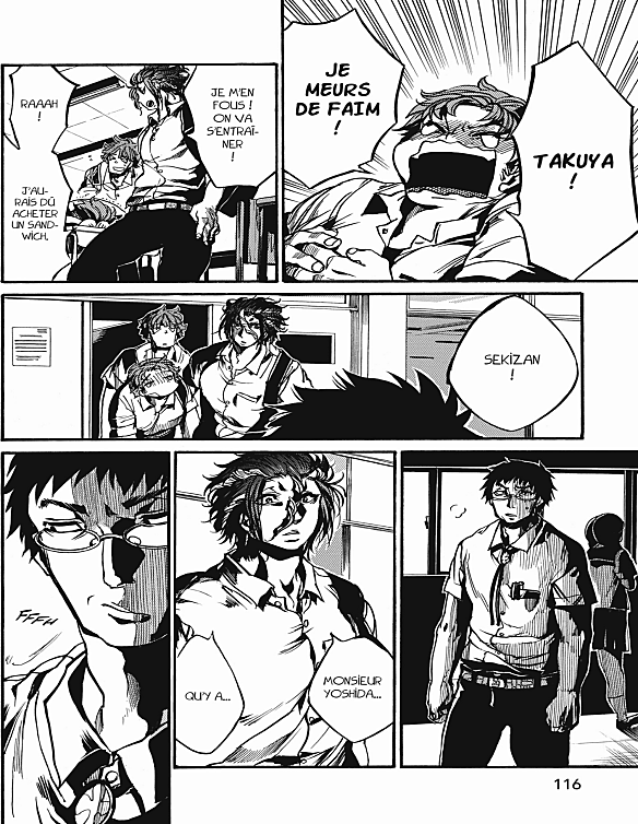 Read All Out FR Manga Online