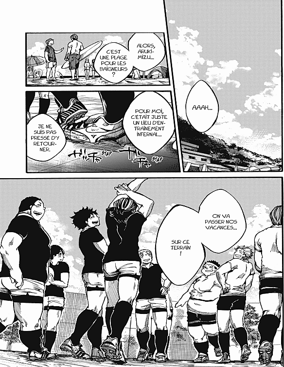 Read All Out FR Manga Online