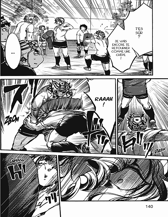 Read All Out FR Manga Online