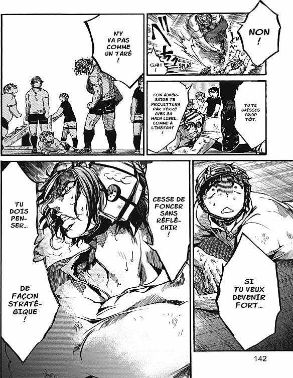Read All Out FR Manga Online
