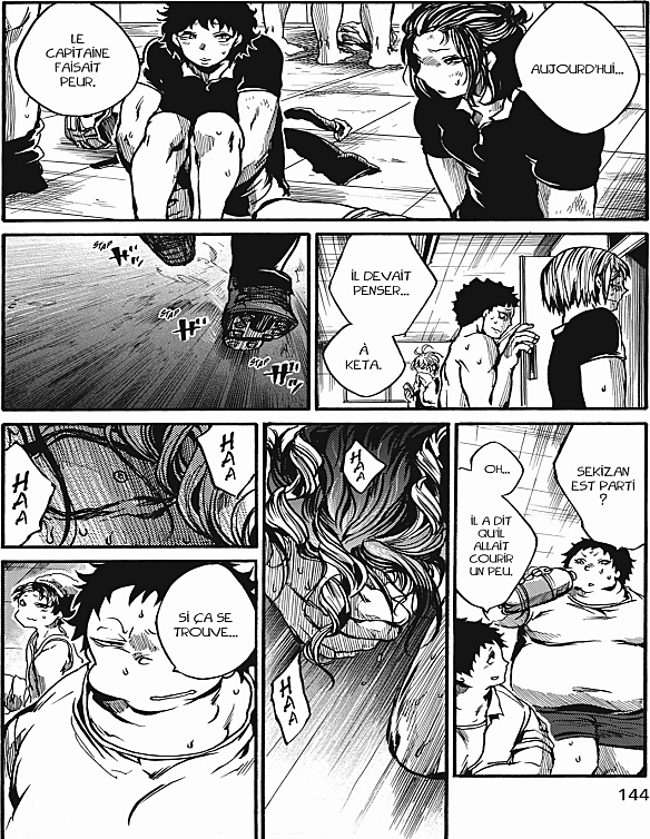 Read All Out FR Manga Online