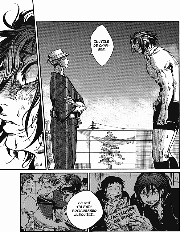 Read All Out FR Manga Online
