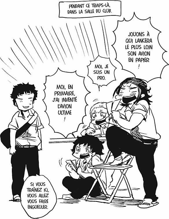 Read All Out FR Manga Online