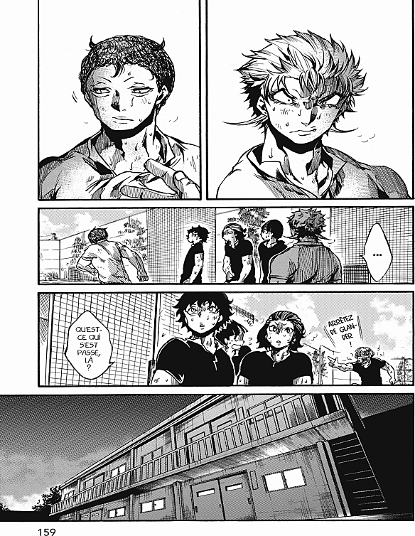 Read All Out FR Manga Online