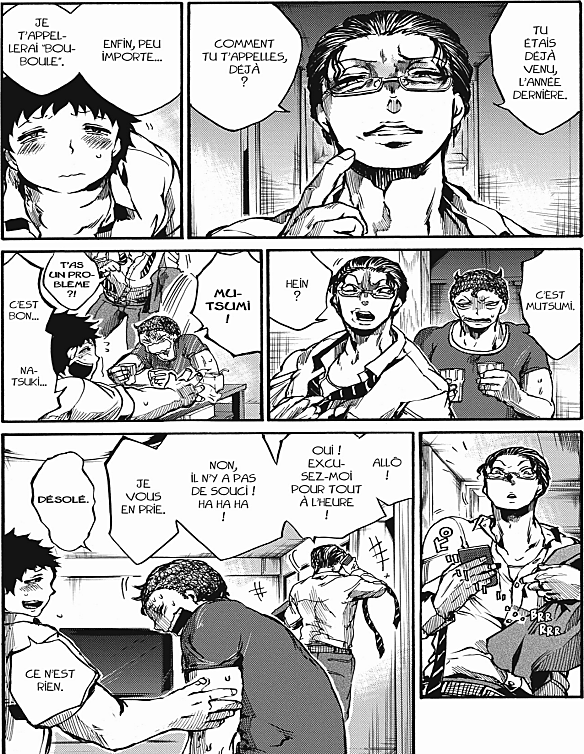 Read All Out FR Manga Online