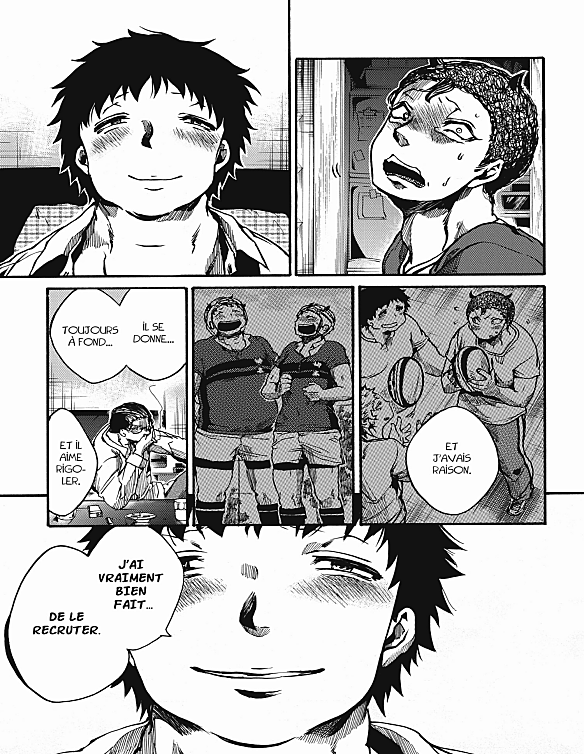 Read All Out FR Manga Online
