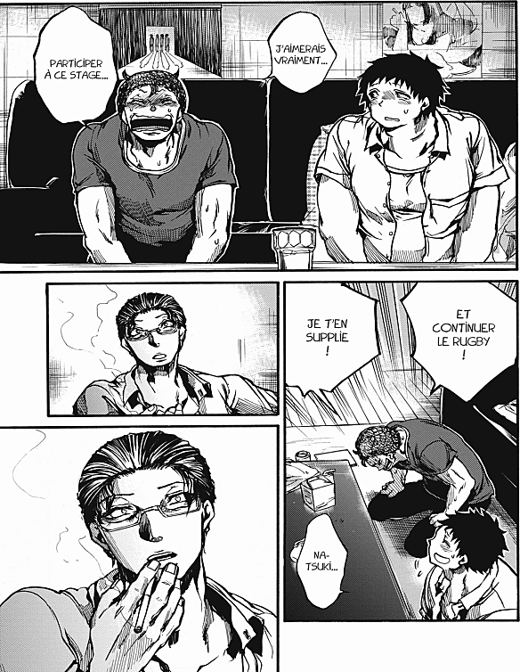 Read All Out FR Manga Online
