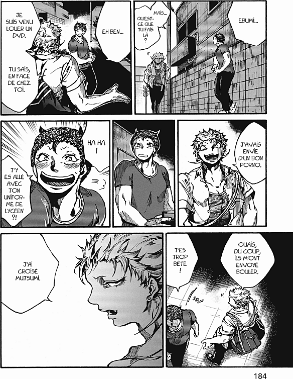 Read All Out FR Manga Online