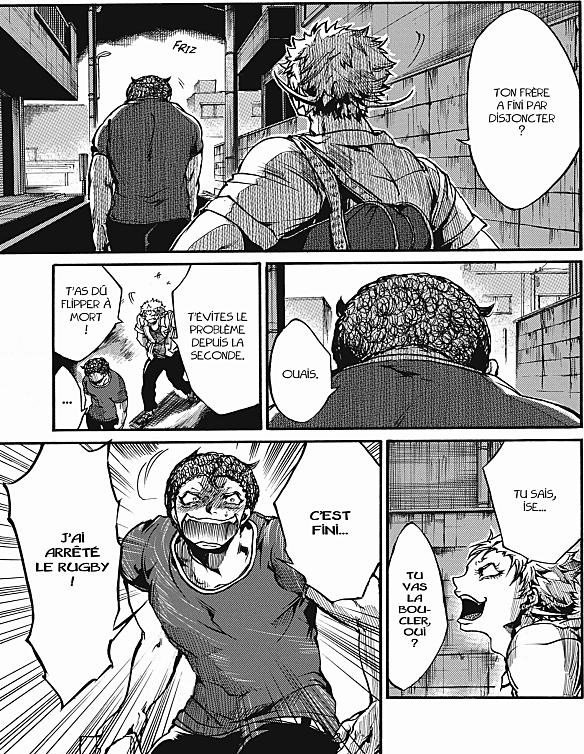 Read All Out FR Manga Online