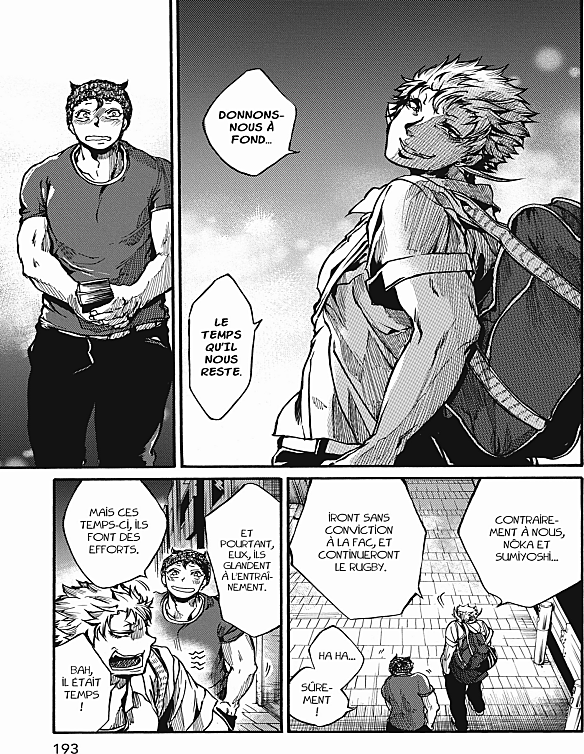 Read All Out FR Manga Online